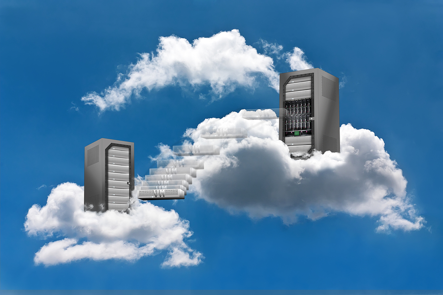 Cloud Computing – Virtual Machine Motion