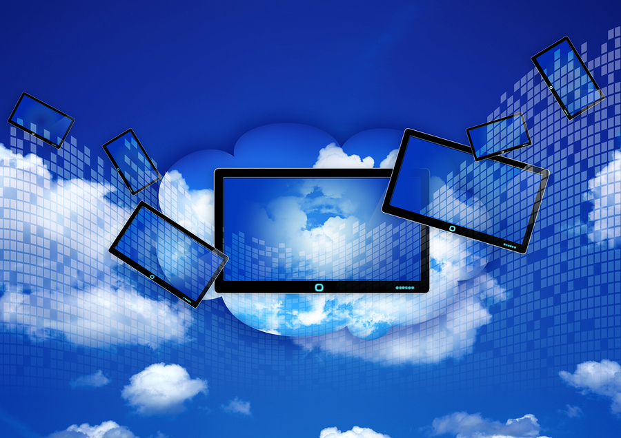 cloud computing concept Cloud Based Environment